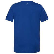 Head Tennis T-shirt Club Chris royal blue Boys