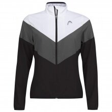 Head Training Jacket Tennis Club (modern, sporty) black/white girls