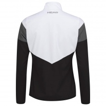 Head Training Jacket Tennis Club (modern, sporty) black/white girls