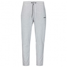 Head Tennis Pants Club Byron long grey melange Kids