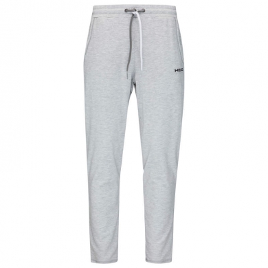 Head Tennis Pants Club Byron long grey melange Kids