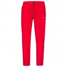 Head Tennis Trousers Pant Club Byron Long Red Kids