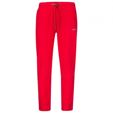 Head Tennis Trousers Pant Club Byron Long Red Kids