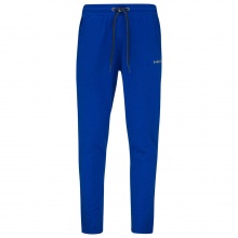 Head Tennis Trousers Pant Club Byron Long Royal Blue Kids