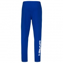 Head Tennis Trousers Pant Club Byron Long Royal Blue Kids