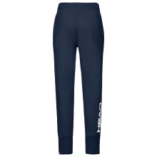 Head Tennis Pants Club Byron long dark blue Kids