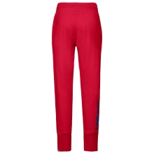 Head Tennis Pants Club Byron long red Kids