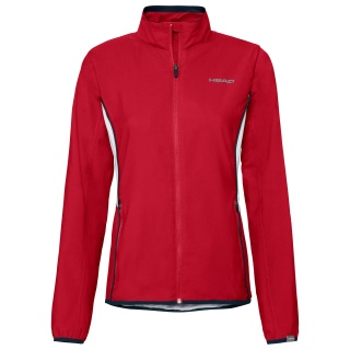 Head Tennis Jacket Club red Girls