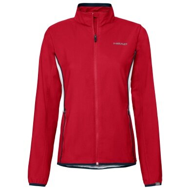 Head Tennis Jacket Club red Girls