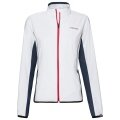 Head Tennis Jacket Club white/dark blue Girls