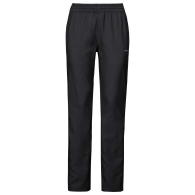 Head Tennis Trousers Club Long Black Girls