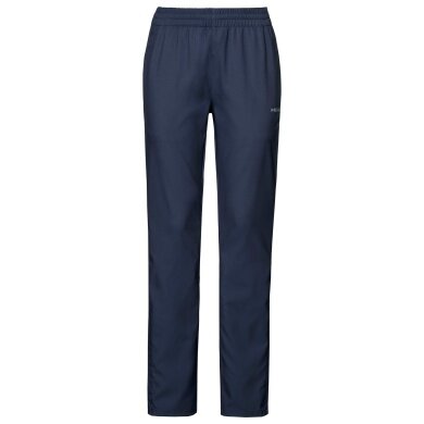 Head Tennis Trousers Club Long Dark Blue Girls