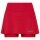 Head Tennis Skirt with Inner Shorts Club Basic red Girls