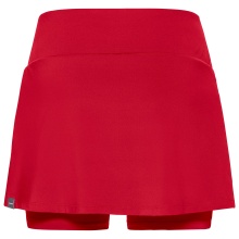 Head Tennis Skirt with Inner Shorts Club Basic red Girls