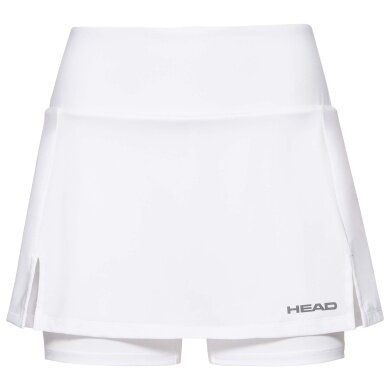 Head Tennis Skirt with Inner Shorts Club Basic white Girls