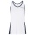 Head Tennis Tank Club white/dark blue Girls