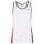 Head Tennis Tank Club white/red Girls