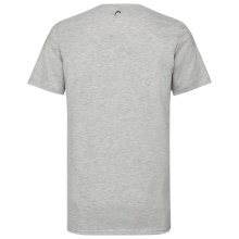 Head Tennis T-shirt Club Carl grey Boys