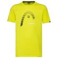 Head Tennis T-Shirt Club Carl Yellow Boys