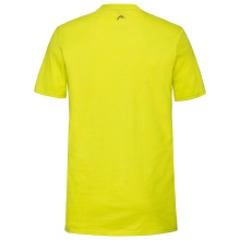 Head Tennis T-Shirt Club Carl Yellow Boys