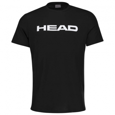 Head Tennis T-shirt Club Ivan (Cotton Blend) Black Boys