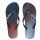 Head Toe Sandal Beach Slippers (lightweight, high-quality comfort) dark blue - 1 pair