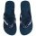 Head Toe Sandal Beach Slippers (lightweight, high-quality comfort) dark blue - 1 pair