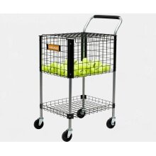 Head Ball Cart with Wheels (for approx. 120 tennis balls)