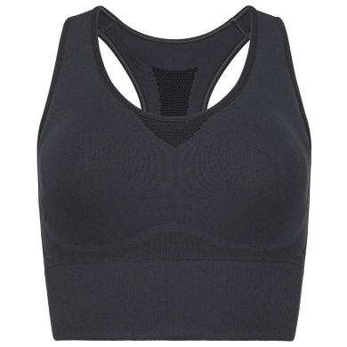 Head Sport-Bra Flex Seamless (seamless, breathable) black Women