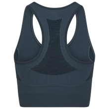 Head Sport-Bra Flex Seamless (seamless, breathable) navy blue Women