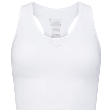 Head Sport-Bra Flex Seamless (seamless, breathable) white Women