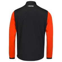 Head Tennis Jacket Breaker Fullzip black/red Men