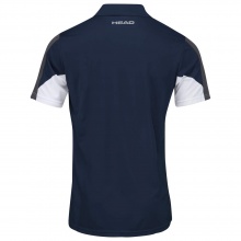 Head Tennis Polo Club Technical (Moisture Transfer Microfiber Technology) dark blue Men's