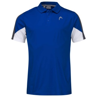 Head Tennis Polo Club Technical (Moisture Transfer Microfiber Technology) royal blue Men's