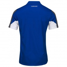 Head Tennis Polo Club Technical (Moisture Transfer Microfiber Technology) royal blue Men's