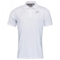 Head Tennis Polo Club Technical (Moisture Transfer Microfiber Technology) white/white men's