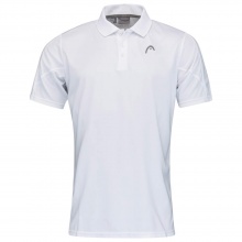 Head Tennis Polo Club Technical (Moisture Transfer Microfiber Technology) white/white men's