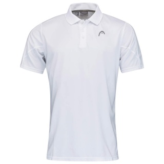 Head Tennis Polo Club Technical (Moisture Transfer Microfiber Technology) white/white men's