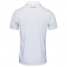 Head Tennis Polo Club Technical (Moisture Transfer Microfiber Technology) white/white men's