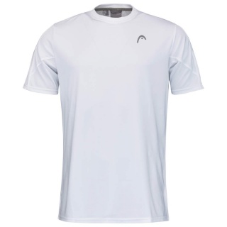 Head Tennis T-shirt Club Technical (Moisture Transfer Microfiber Technology) white Men