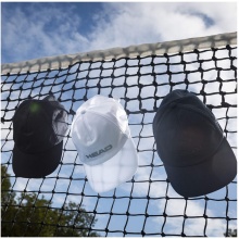 Head Cap Tennis Performance 2024 (Polyester, Velcro closure) black