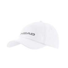 Head Cap Tennis Performance 2024 (Polyester, Velcro closure) white