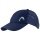 Head Cap Tennis Pro Player Kids (UV protection, Velcro closure) navy blue