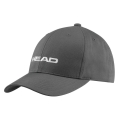 Head Cap Tennis Promotion (Cotton) Anthracite Grey