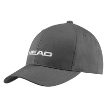 Head Cap Tennis Promotion (Cotton) Anthracite Grey