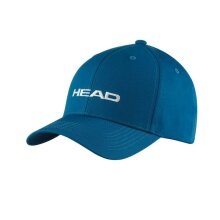 Head Cap Tennis Promotion (Cotton) blue