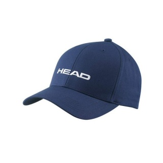 Head Cap Tennis Promotion (Cotton) navy blue