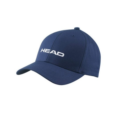 Head Cap Tennis Promotion (Cotton) navy blue