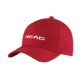 Head Cap Tennis Promotion (Cotton) red