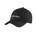 Head Cap Tennis Promotion (Cotton) black